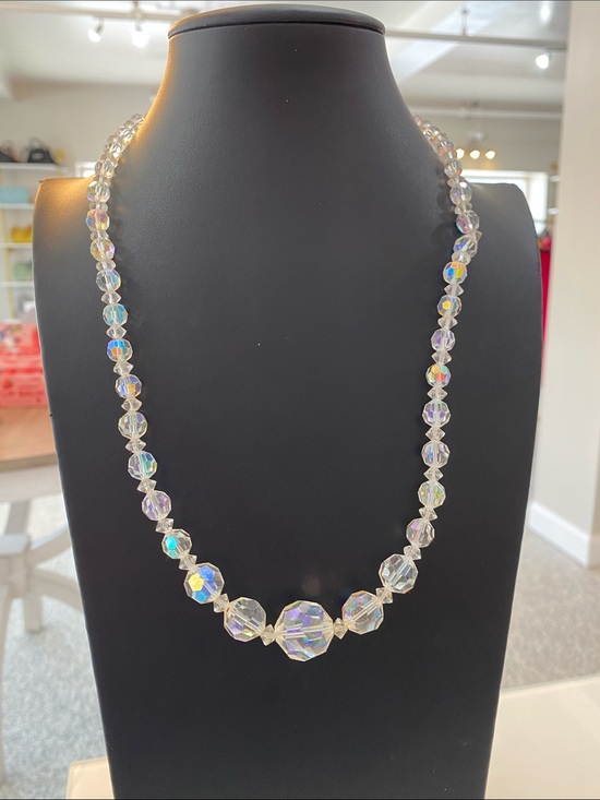 Jewelry - Crystal Aurora Beaded Necklace